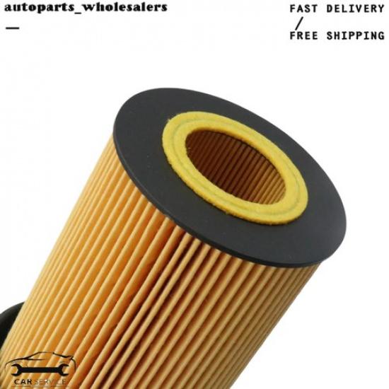 For Super Duty 6.0 6.4L Powerstroke Diesel 03-10 Engines Oil Filter & Cap