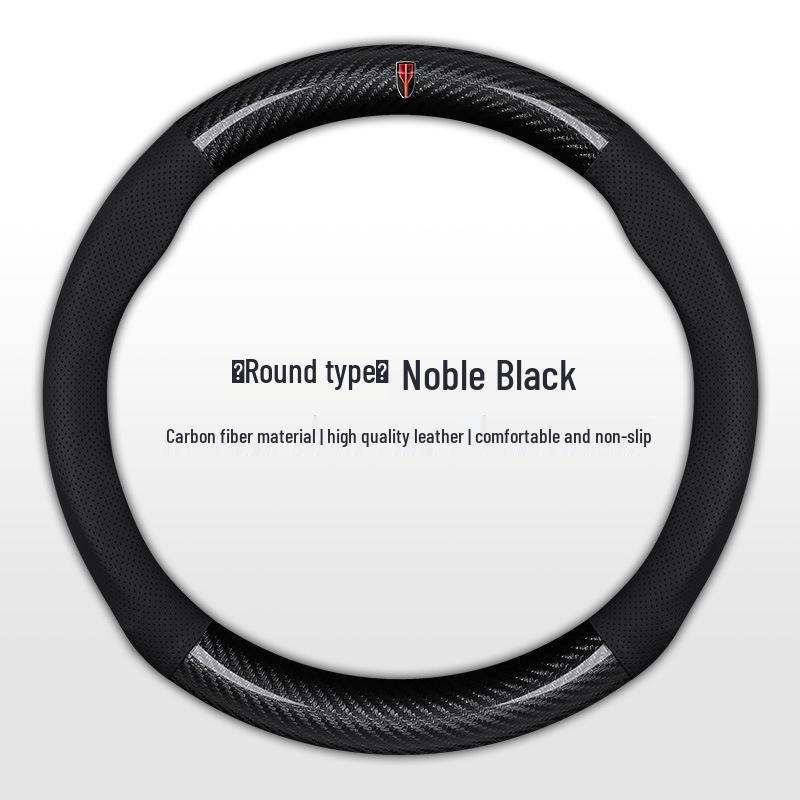 Compatible Steering Wheel Cover for 2025-26 Hongqi Models: HS5, HS7, H5, EMQ5, H9, H6, HS3 PHEV