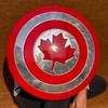 Canada Shield  Authentic Prop Replica for Roleplay, the Perfect Christmas Gift for Collectors