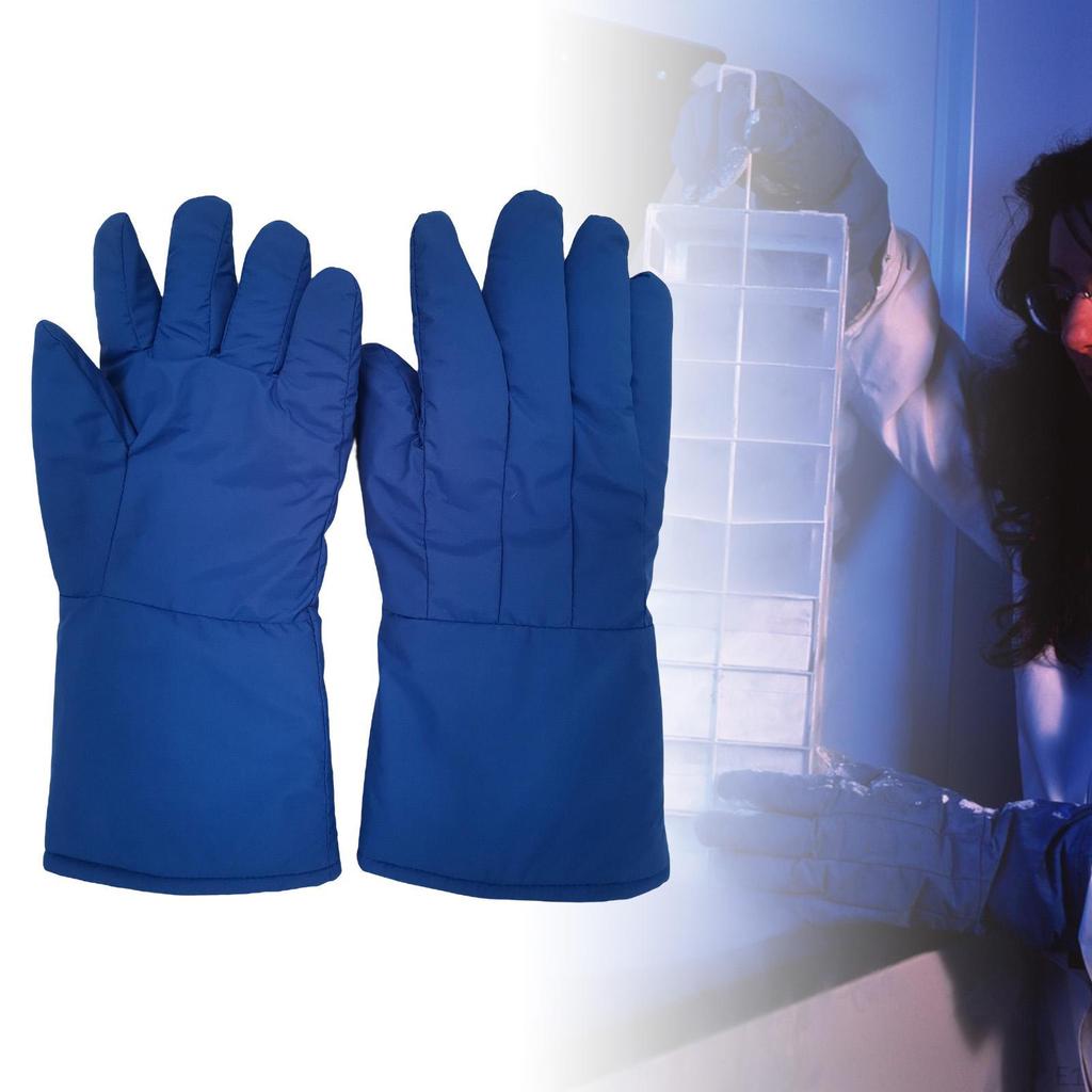 Cold Resistant Gloves Liquid Resistance Keep Warm Low Temperature Protective Storage Ice