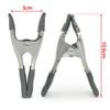 2pcs Rubber Handles Woodworking Spring Clamps Metal Spring Clip Quality Spring Clamp