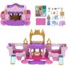 Carrozza e castello - coffret mattel principesse disney con bambola aurora hwx17