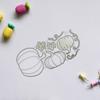 Hollow-out Pumpkins Die Cuts Embossing Cutting Dies Templates for Kid Card Making DIY Scrapbooking Album Party Favors