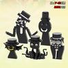 New I Sprunki Figures Building Blocks Dark Horror Sprunki Toy Set Simon Wenda Figure Construction Toy Xmas Easter Gift