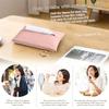 Tissue Bag PU Leather Napkin Holder Papers Box Home Office Living Room Container Dustproof Storage Table Decoration