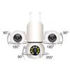 V380Pro Indoor Three-Lens 600W Pixel Home WiFi Camera