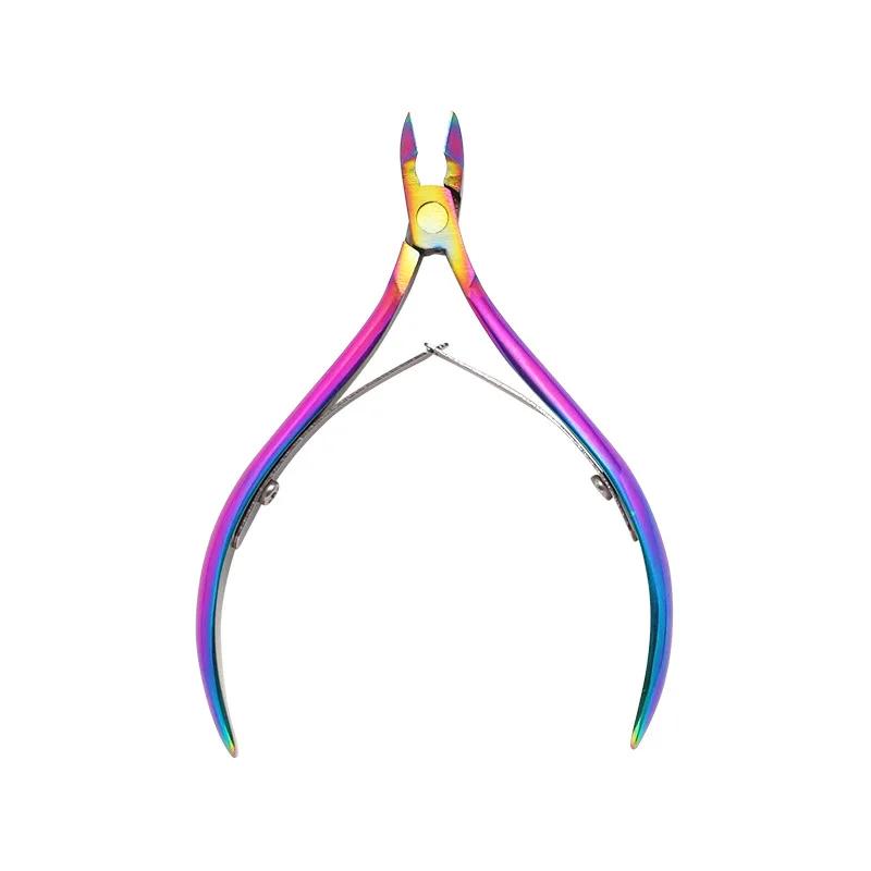 Toenail Ingrown Nail Art Cuticle Nipper Clipper Edge Cutter Manicure Scissor Plier Tool Pedicure Dead Skin Remover