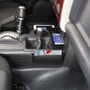 Pour Toyota FJ Cruiser 2007- Boîte de rangement latérale de console centrale en ABS Plateau multifonction pour téléphone portable Accessoires d'intérieur de voiture
