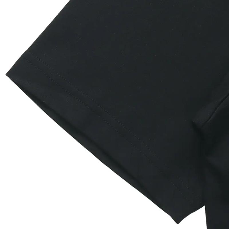 Li Ning Basketball Letter Logo Print Fashion Retro Comfortable Crew Neck Pullover Short Sleeve T-Shirt Casual Sports Set AHSUA05-2+AKST593-7