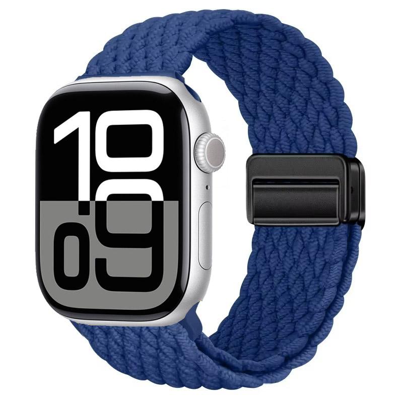Nylon Strap for Apple Watch 10 46mm 42mm/Ultra 2 49mm 9 8 7 Breathable Watchband iwatch Series 6 5 4 SE 44mm 40mm 45mm 41mm Band