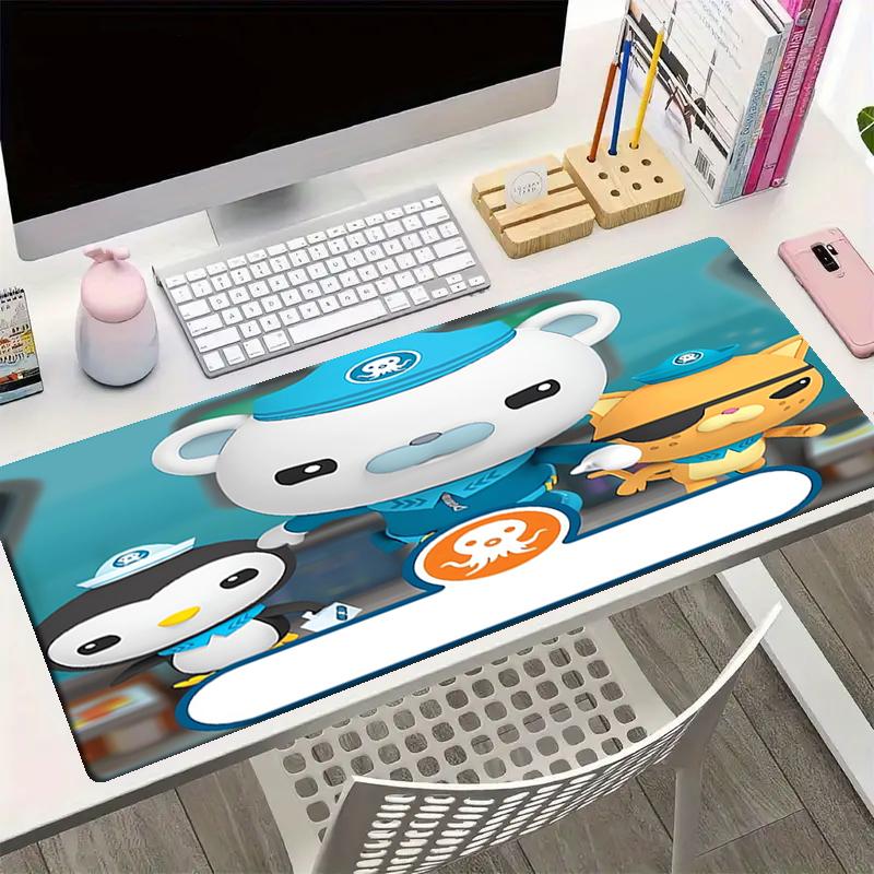 The Octonauts Theme Mouse Pad, Non Slip Rubber Base, Multifunctional Office & Home Decor, Perfect for Workspace Personalization.