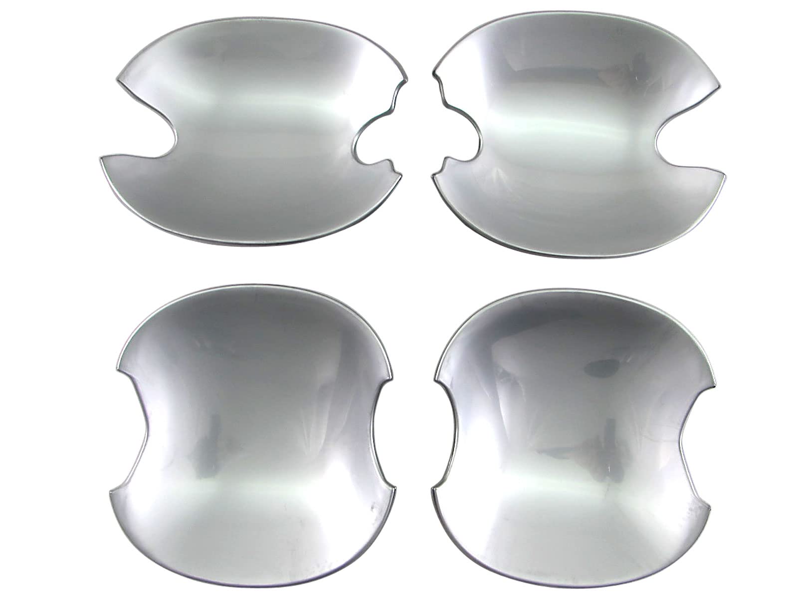 

BRIGHTZ Wake Door Handle Satin Silver Compatible with LA and A710 LA700S/LA710S Cover, Plate, [DHC-SARA-125] LA700, LA710, A700,