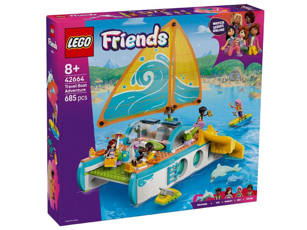 Lego Friends 42664. Boat Adventure