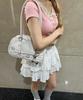 WEGO PHILLY Lace Layered Faux Summer Girly Size Pink Cardigan, Cardigan, Women's, F,