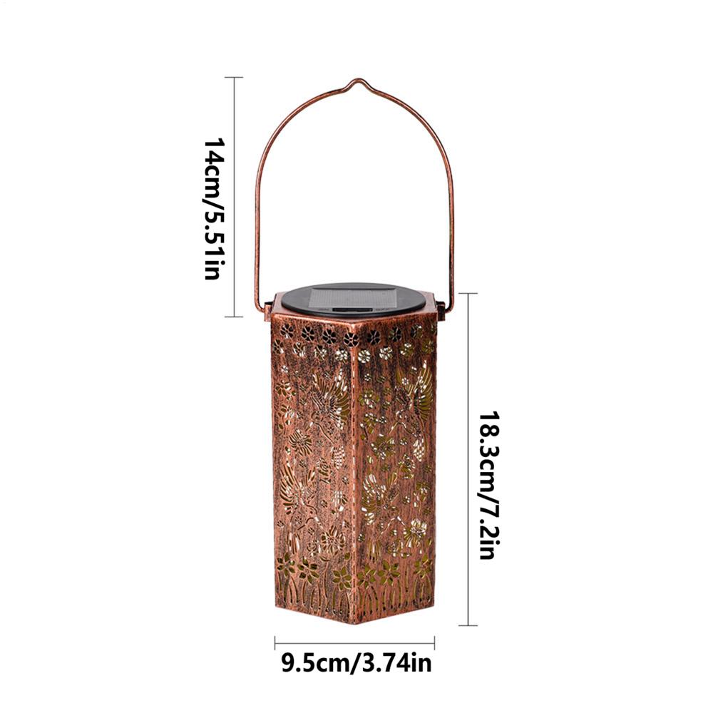 Outdoor Solar Light Weatherproof Led Lamp Solar Outdoor Tree Lights For Backyard Courtyard Porch Farm Balcony Pathway Walkway