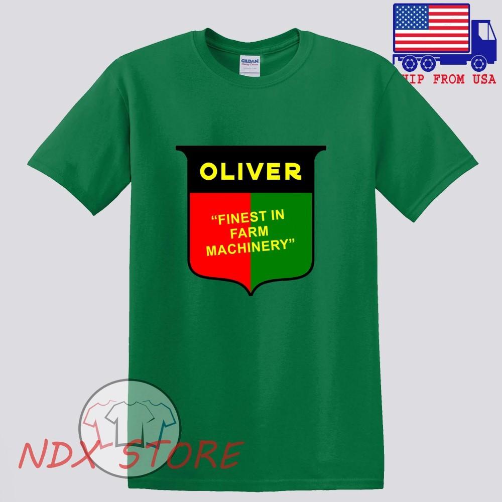 

Oliver Farm Tractors Machine Men#039;s Green Size S5XL Unisex T-Shirt XXXXL