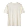Timberland Letter Design Round Neck Pullover Short Sleeve T-Shirt Unisex Tops White A2KB6-CM9