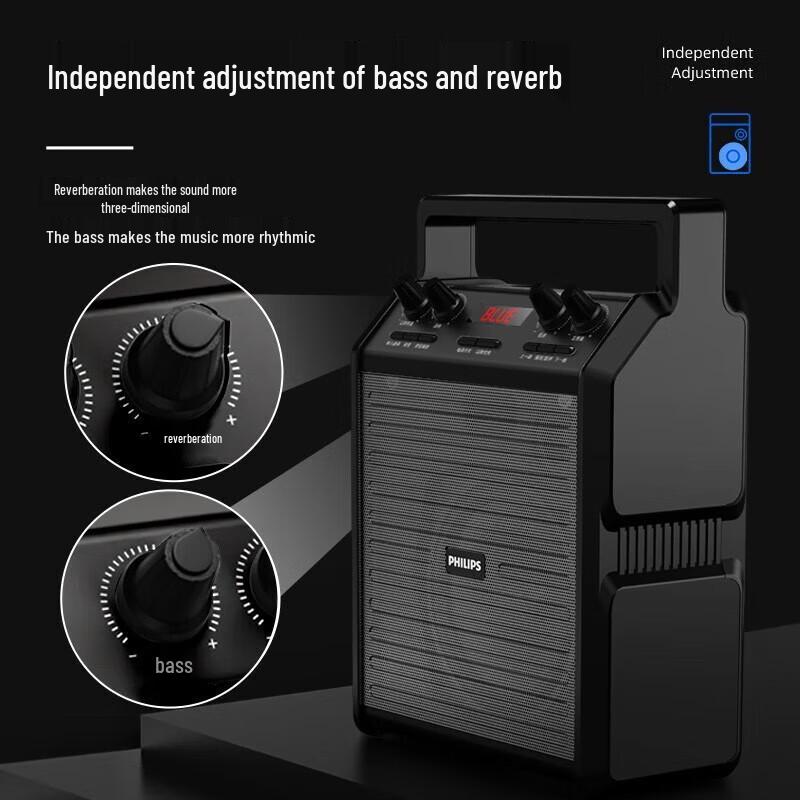 Philips SD50X Portable Bluetooth Amplifier