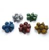 7-DELIGE Polyhedrische Dobbelstenen Set Met 7 Gebeeldhouwde Patronen Dobbelstenen Set, Gaming Cadeau - Voeg Plezier Toe Aan Uw Bordspellen!