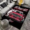 Racing Car Pattern Carpet for Man Cave Bedroom Living Room Home Sofa Decoration Washable Rug Kid Play Decor Floor Big Size Mat
