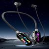Bluetooth 5.4 Earphones Neckband Headphones Color Screen Wireless Headsets Noise Reduction Earbuds Earphone Monitor