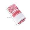 Desert Shemagh Scarf High Absorb Arab Headscarf Traditional Keffiyeh Bandana Adult Headwrap Arabian Scarf Head Covering