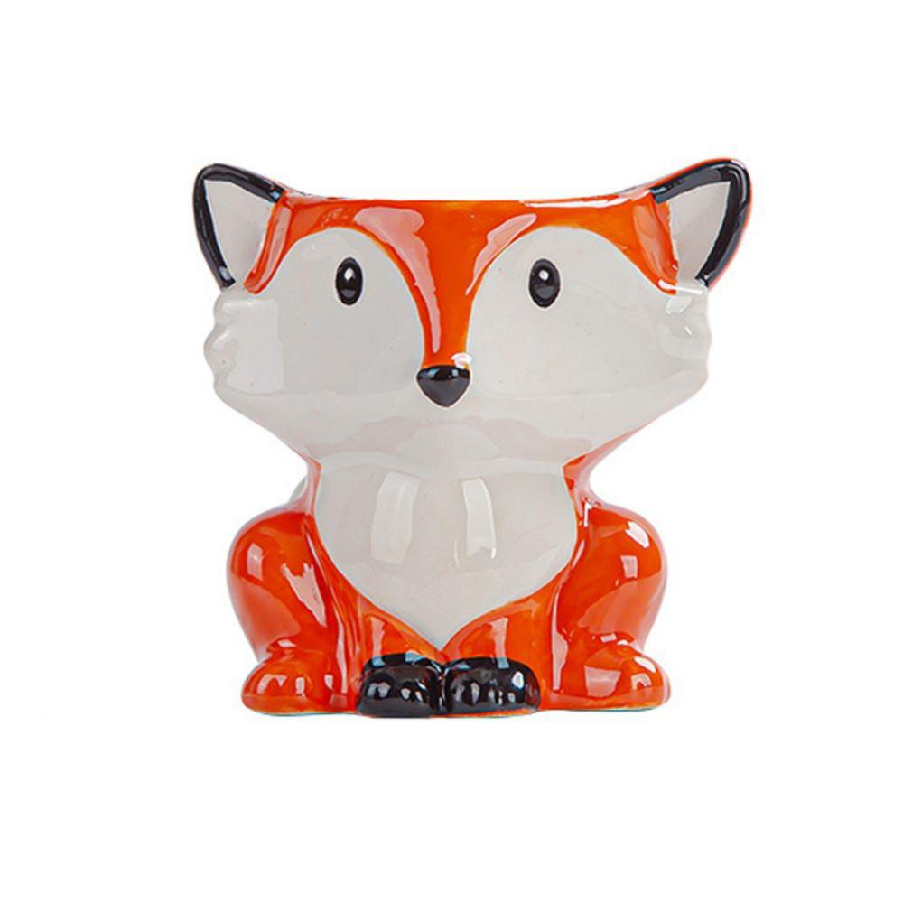 

Творческий мультфильм животное керамический цветочный горшок суккуленты контейнер для посадки в воду овца лиса декоративный горшок настольные украшения