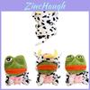 Schattige Pepe The Frog Koeien Zacht Knuffeldier Voor Huisdecoratie Of Kantoor dutje