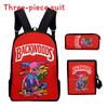 Singing My Monsters Childrens School Bag Three Piece Suit Suitable Gift For