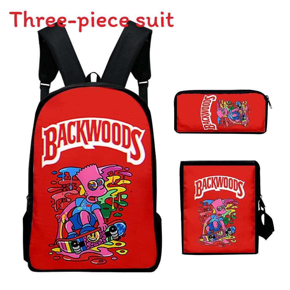 Singing My Monsters Childrens School Bag Three Piece Suit Suitable Gift For