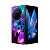 Per VIVO X Fold 3 Pro XFold 3 X Fold 2 Plus Custodia Cover Posteriore Rigida in PC Effetto Marmo Per Vivo X Fold3 Pro Fold2 Guscio Telefono Copertura Completa