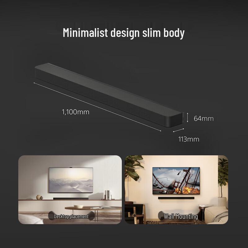 Sony HT-A8000 Soundbar with RS8 Wireless Rear Speakers CN Plug (adapter Included)