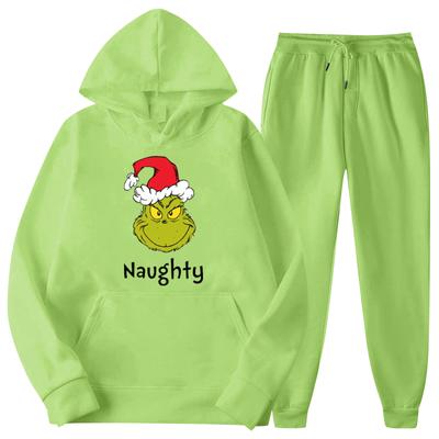 Herren-Sport-Trainingsanzug mit Kapuze, Unisex, zweiteilige Lauf-Outfits, Langarm-Pullover, Hoodies, Sweatshirt + Jogginghose