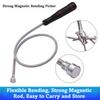 Multi-Purpose Magnetic Pickup Tool Strong Suction Telescopic Pickup Stick  Picking Up Nut Bolt