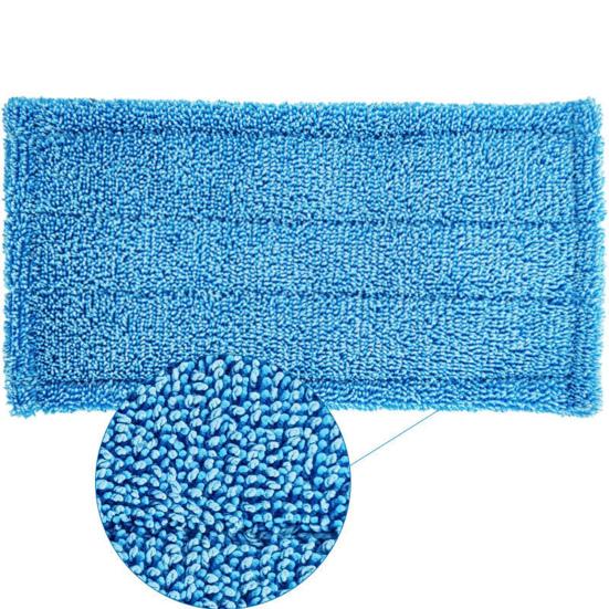 Mop Cloth Replaceable Wet/Dry Use Water Absorption Soil Grasping Ability Detachable Wide Compatibility Mop Pad for Swiffer Sweeper