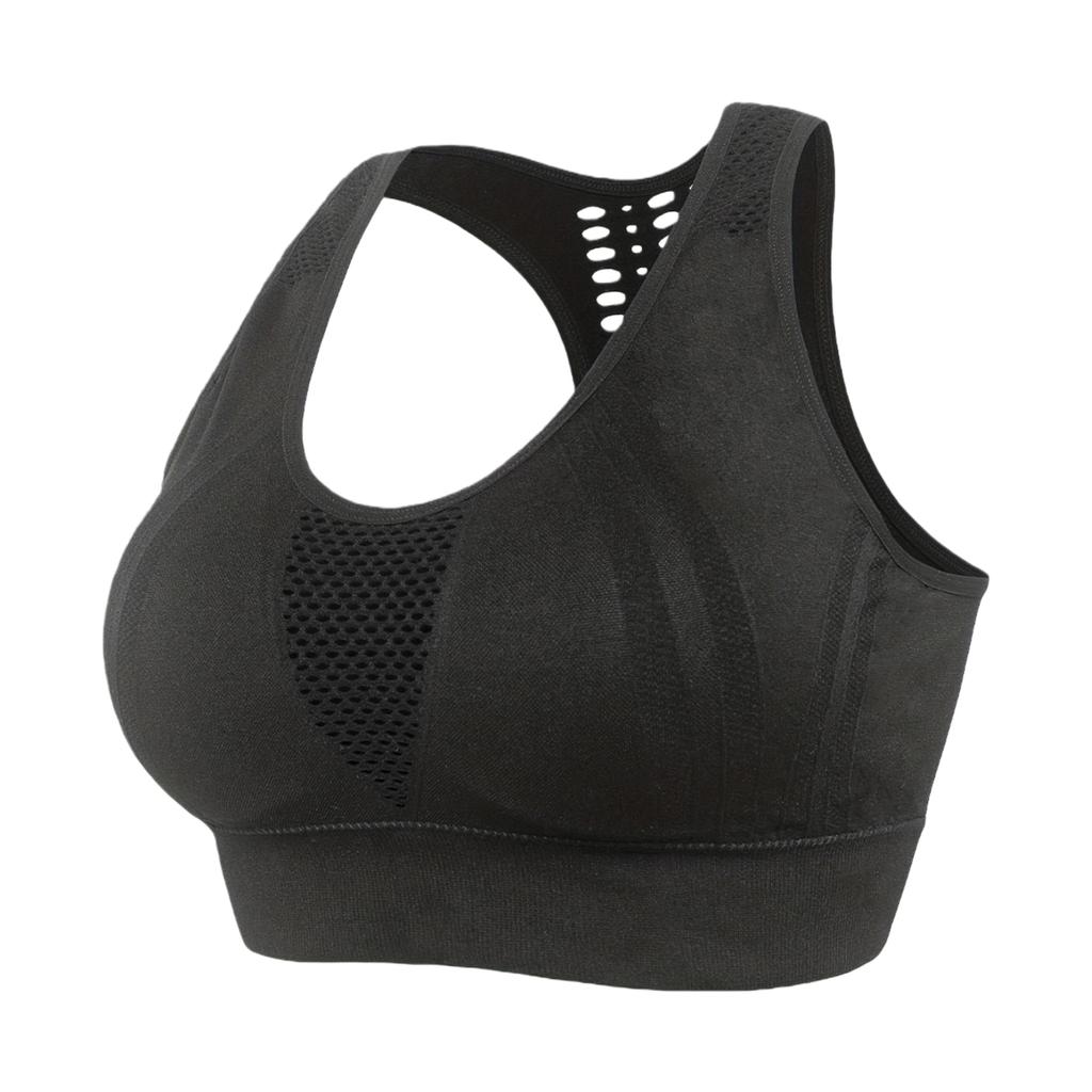 Zeriluna Comfortable and Breathable Sports Bra Soft Support, Comfortable and Skin-friendly, Simple Basic Everyday Underwear