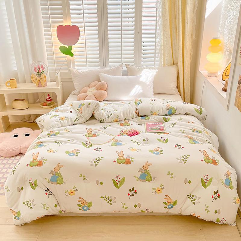 

Yuanzhiwei Kids All-Season Nap Quilt 120x150cm (2 jin)