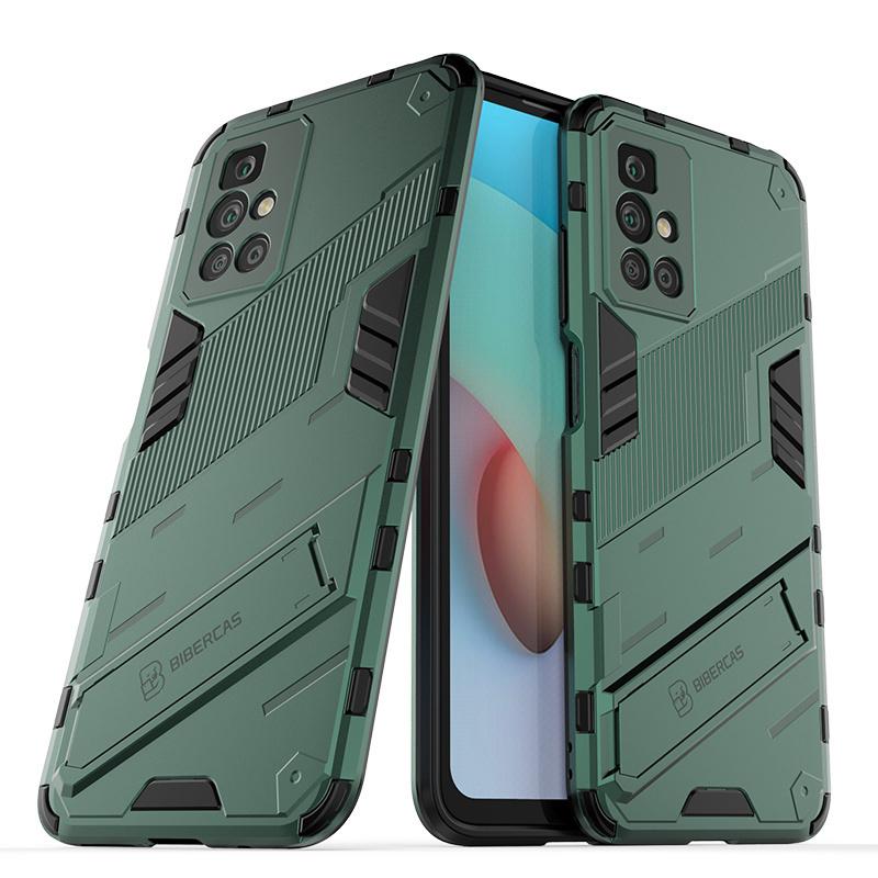 Holder Case For Xiaomi Redmi 10 2022 Cover For Redmi 10 2022 Capas Kickstand Shockproof Back Cover For Redmi 10 2022 10 Fundas