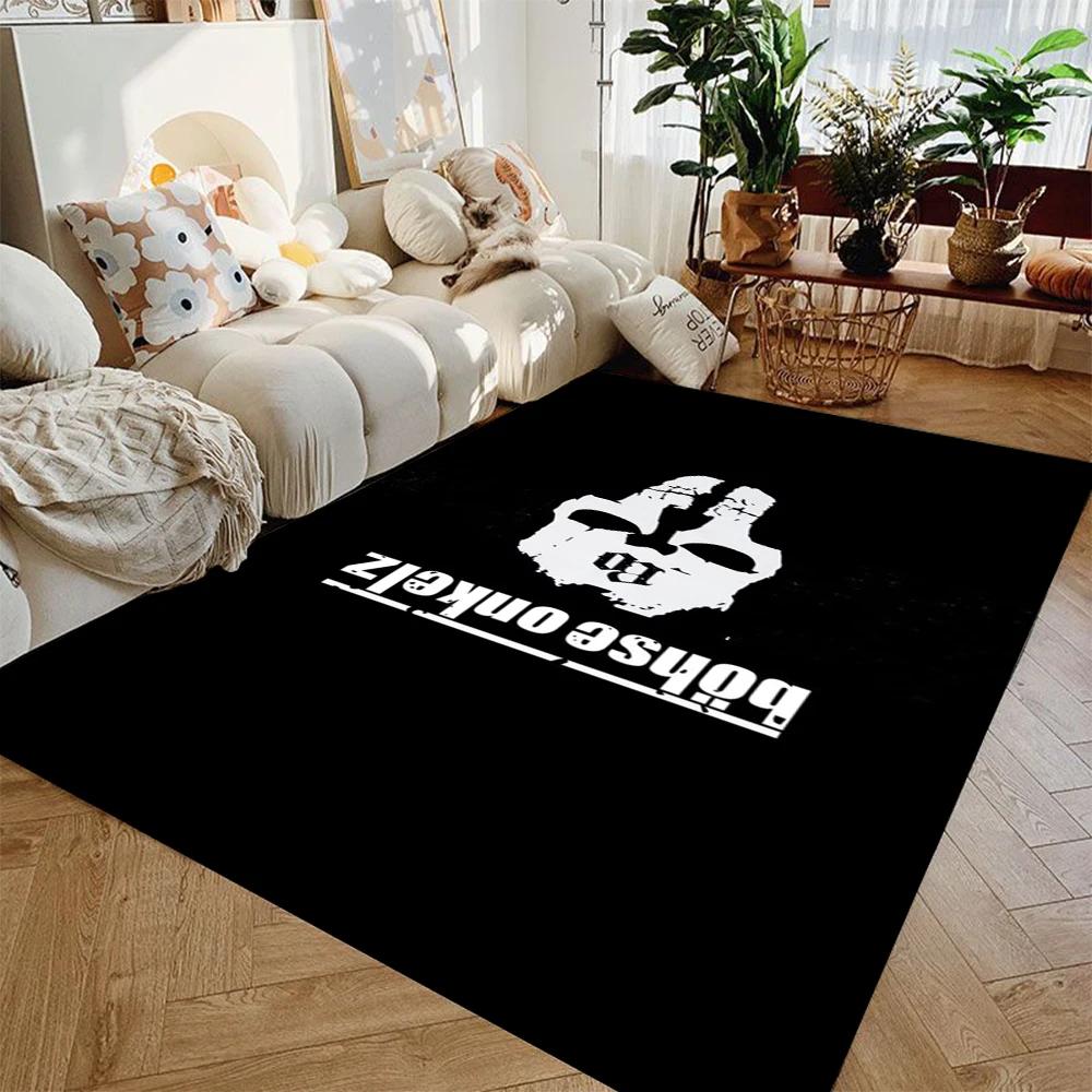 Německo Bohse Onkelz Koberec do obývacího pokoje ložnice bytová dekorace cool protiskluzová pratelná podložka na podlahu kuchyňová podložka pod konferenční stolek