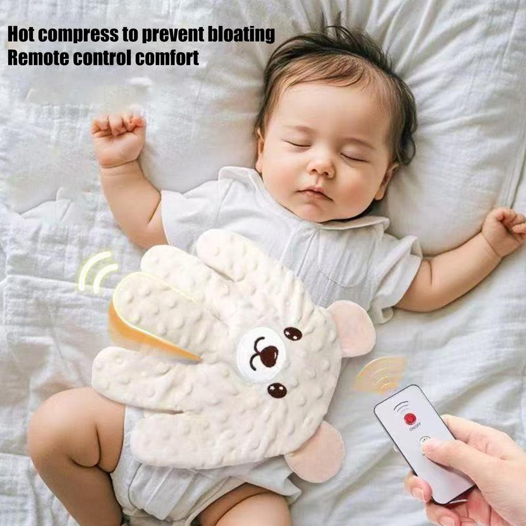 Adjustable Automatic Baby Patting Sleep Pillow Startle Prevention Soothing Palms Remote Control Baby Sleep Aid  for 0-3 Toddler