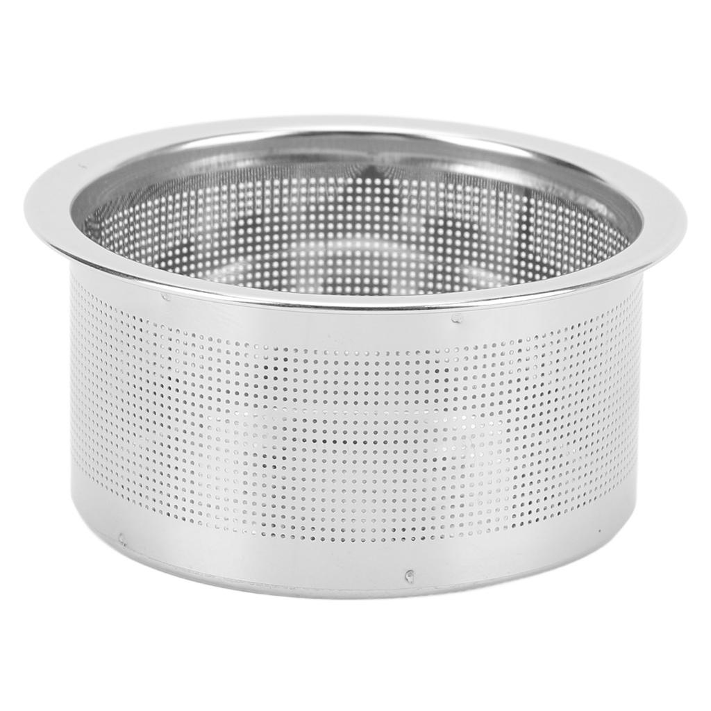 Small Parts Cleaner Basket 304 Stainless Steel Cleaning Mesh Cover for Watch Movement Jewelry Fasten