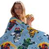 Lego Ninjago Fleece Blanket