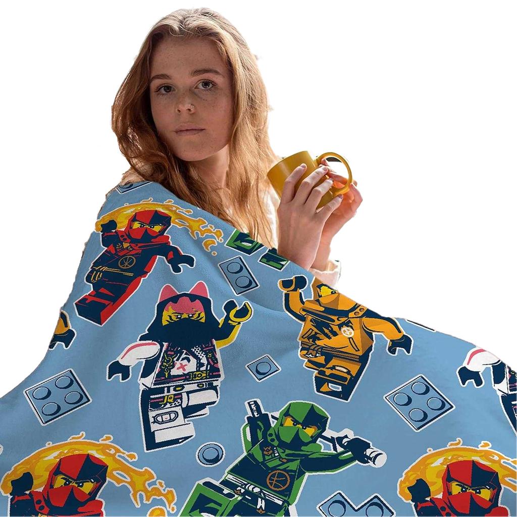 Lego Ninjago Fleece Blanket