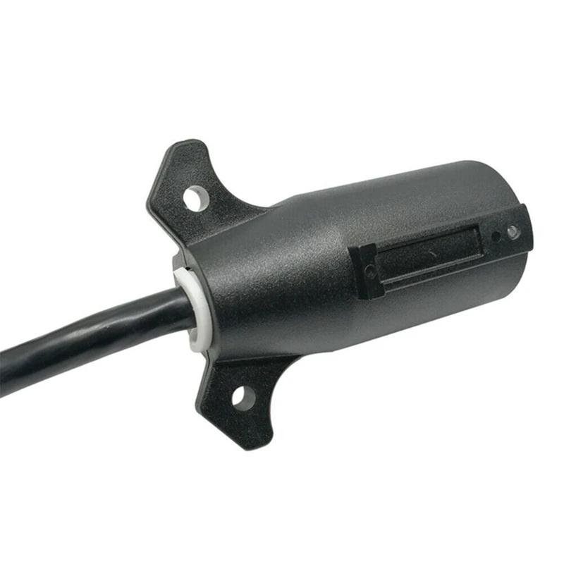 Multifunctional 7 Pin To 13 Pin Trailer Connector Converter for Enhanced Driving Safety Brake And Tail Light Connection