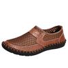 Fashion Beach Men's Sandal Mesh Genuine Leather Outdoor Summer Sale Color New Fashion Expensives Open Toe Low Price Eva Buy 39 Male Shoe