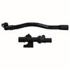 03C103493AM Crankcase Breather Hose+Check Valve For VW Golf Jetta EOS Tiguan  A3 1.4T 03C103175F 03C103175H