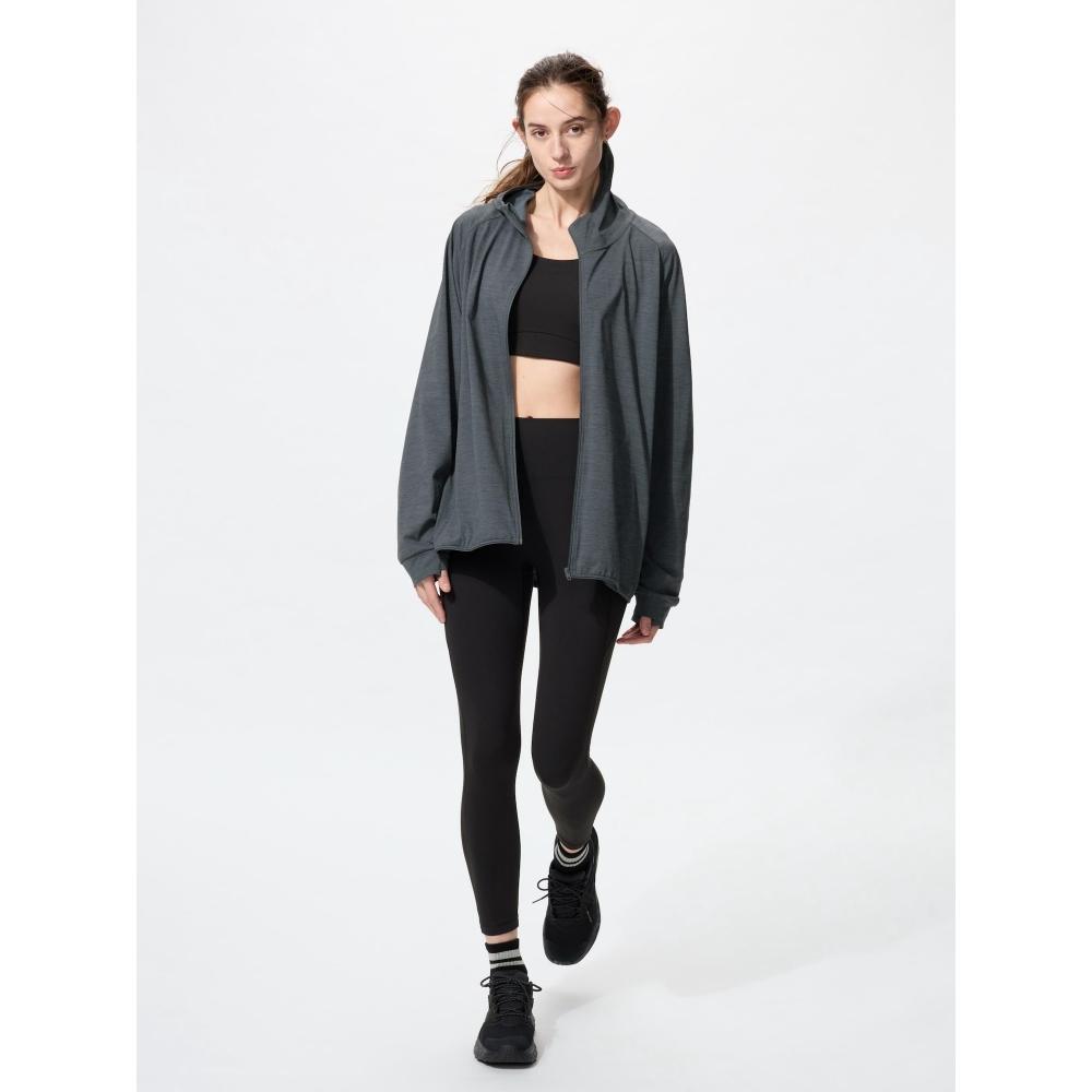 Uniqlo Dry Ex Uv Protection Full Zip Parka