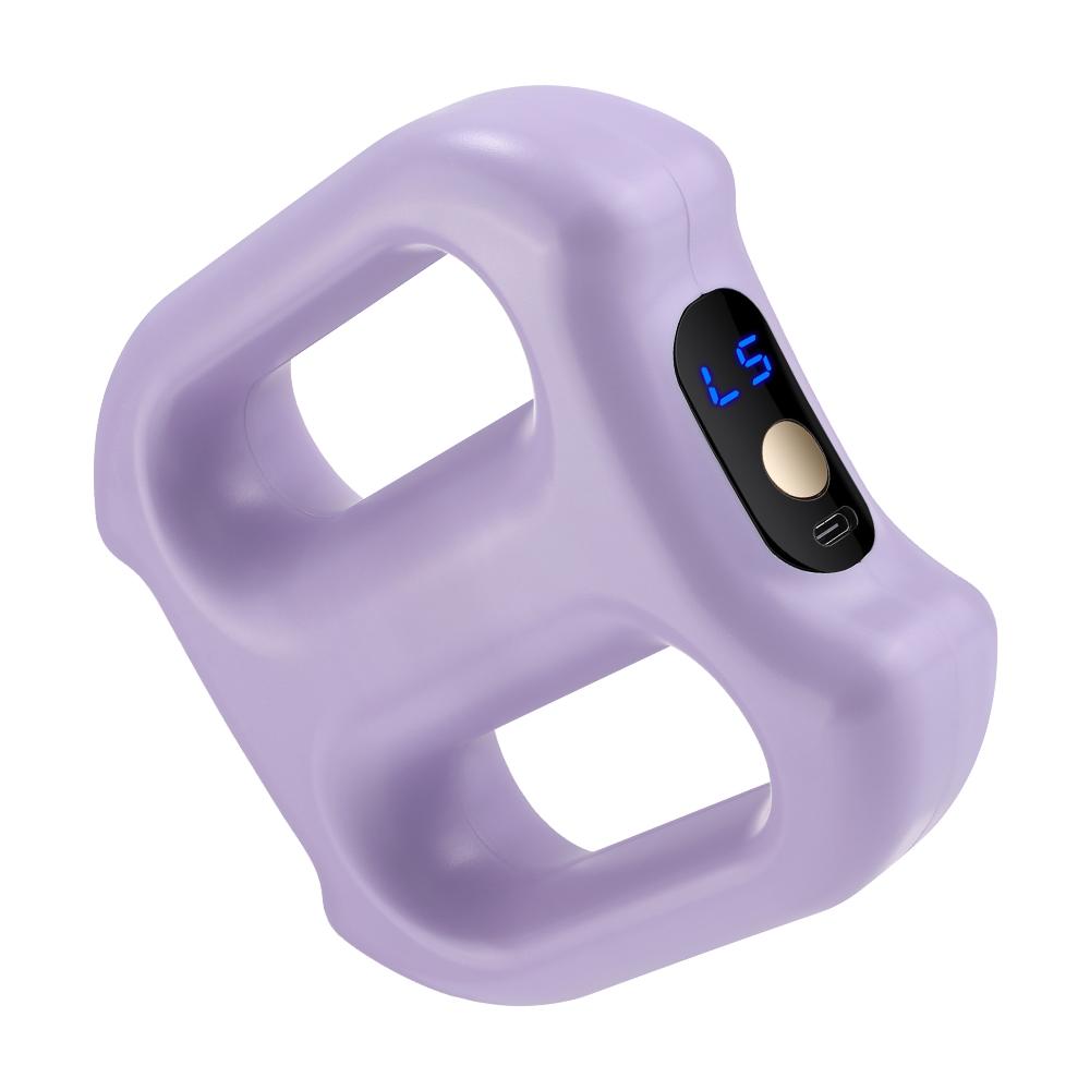 

Електричний кільцевий масажер для фасцій тіла, фітнес-масажне кільце, 5 рівнів вібрації, масажер для формування тіла, пристрій для масажу глибоких тканин живота та талії