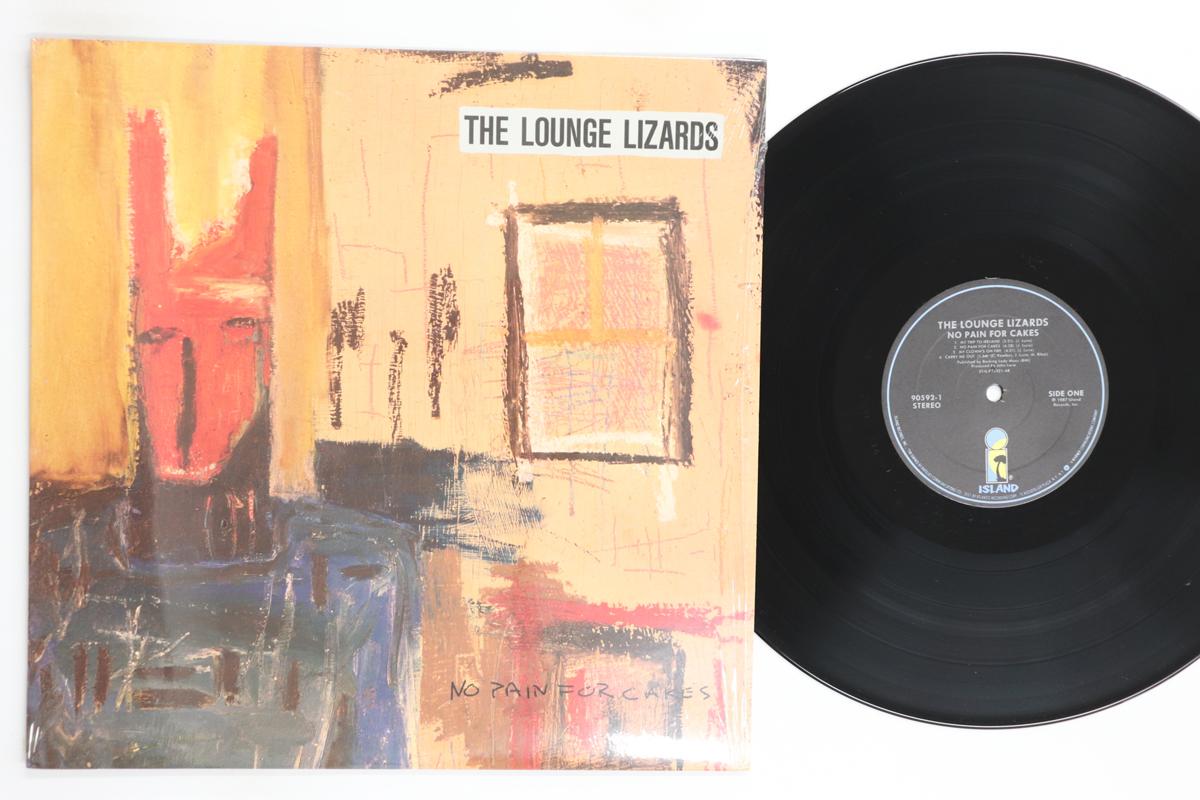 

LP Record LOUNGE LIZARDS No Pain For Cakes 905921 ISLAND 1987 US Rock Used