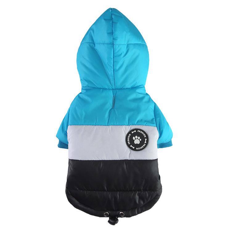 Waterproof Warm Dog Jacket: Thickened Cotton Velvet for Cold Protection, Winter Outdoor Pet Clothing